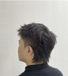 -X-FIRE男士发型设计
