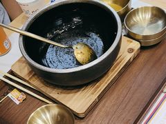 -韩欢喜·Family瀑布芝士肥牛部队锅(江南时代店)