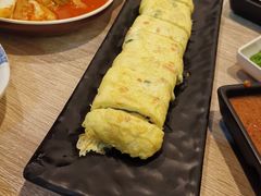奶酪鸡蛋卷-郑阿姨的家·이모네·韩料&烤肉(武川路店)