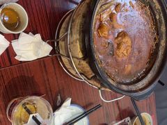 -沙胆彪炭炉牛杂煲(成都玉林店)