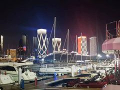 -东港音乐喷泉广场