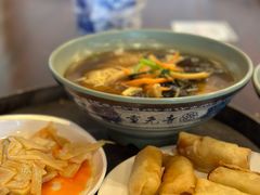 -重元寺香积厨素斋馆