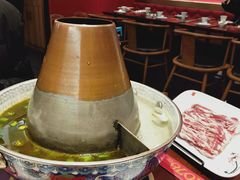 传统泉水锅-1078號老北京涮肉(松柏店)