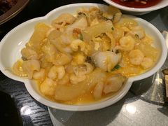 蟹粉三鲜-海天楼中餐厅(吴宫泛太平洋酒店)