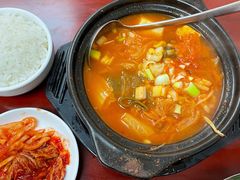 泡菜汤-屋里家延边朝鲜族冷面(南园店)