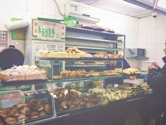 面包甜点陈列柜-白魁老号饭庄(交道口店)