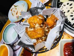 蒜香炸鸡-唯成•韩国炭火烤肉 유성고기