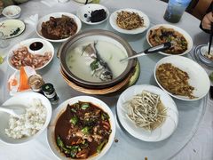 -天乐农家鱼头王(天目湖店)