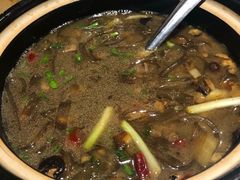 牛肉粒红薯粉煲-新梅华(太仓万达店)