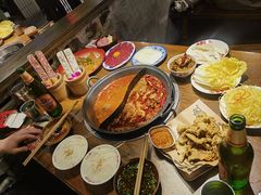 -萍姐火锅·公路夜市(武汉首店)