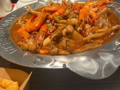 牛蛙煲-胖哥俩肉蟹煲(湖滨银泰in77店)