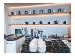 自助取餐区-科学家咖啡(海岸城店)