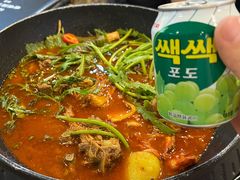 -喇喇排骨火锅·传统韩式脊骨汤(望京西园总店)