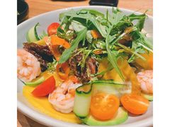 芒果鲜虾牛油果沙拉-五感食喜(南城店)