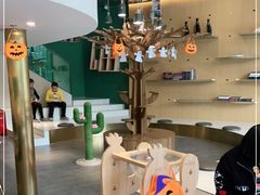 大堂-飞行喵MR PILOT|猫舍·猫咖(静安大融城店)