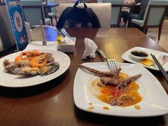-舟山希尔顿酒店·開自助餐厅