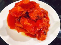 糖醋鱼片-来顺成饭庄