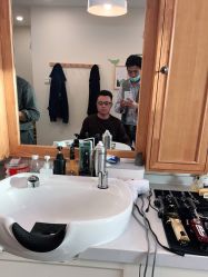 -韦恩先生Barbershop英式男士理发馆