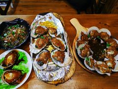 -老东镇啤酒屋海鲜加工·蒸汽海鲜·海鲜烧烤(台东店)