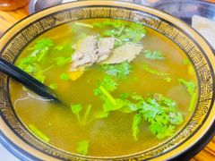 牛肉粉丝汤-锅贴大王南翔小笼(临沂二村店)