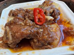 生炒黑椒牛仔骨-稻香(汉街店)