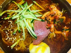延吉大冷面-原始泥炉烤肉(总店)