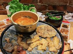 -么肆烤肉·中式自助·烤肉大排档(街道口季佳PAI店)