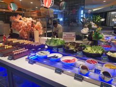 自助调料区-非烤勿扰自助烤肉(阳江百利广场店)