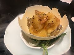 珊汁沙律大虾-柒园·三十年创意杭帮菜(龙湖滨江天街店)