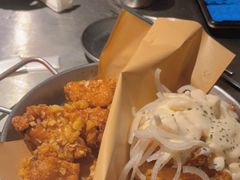 -富乐满韩国正宗炸鸡韩国料理(虹泉路店)