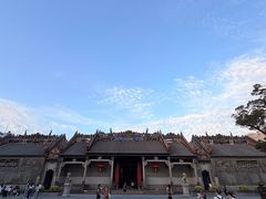 -陈家祠堂-游客中心