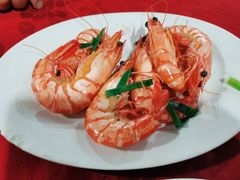 白灼大虾-车头老二大排档(金城步行街店)