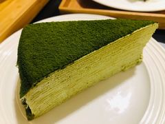 -36抹茶·千层与鲜果茶(欢乐海岸店)