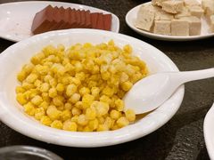 咸蛋黄炒玉米粒-湘肠香火锅店(团结湖店)