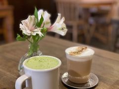抹茶燕麦奶-Ginko银子(青龙街店)