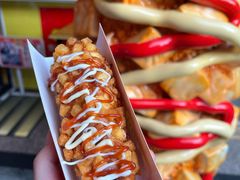 土豆芝士热狗-蜜笑芝士热狗