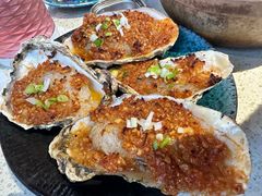 -蚝堡·生蚝海鲜烧烤物种起源•海肠捞饭(刘公岛店)