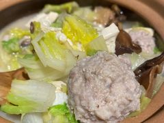 贡丸炖白菜-小吊梨汤·北京菜·烤鸭(鸟巢店)