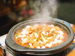 石锅生焖虾-鸡毛店·川菜(李家沱店)