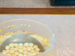 桂花鸡头米-松鹤楼面馆(港汇店)