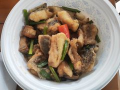 蒜子焖钳鱼-惠爱餐厅