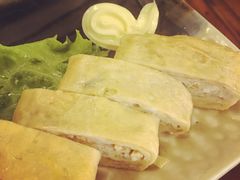 鸡蛋卷-百步拉面