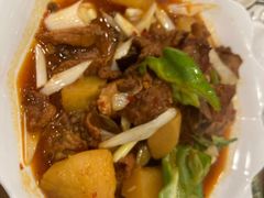 新疆大盘鸡-清真·玛丽亚新疆菜主题餐厅(浙江中路店)