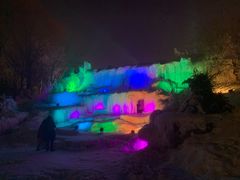 -长春世界雕塑园冰雪艺术天地