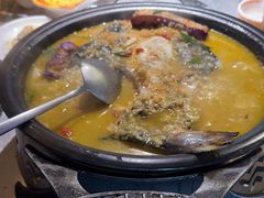 -探鱼·鲜青椒爽麻烤鱼(天河优托邦店)