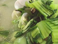 芥菜滚车螺-粤北餐馆