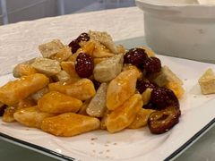 拔丝三品-黄家饺子东北特色菜馆(湖滨商业街店)