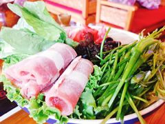 水性杨花-民食香·腊排骨野生菌美食(木府店)