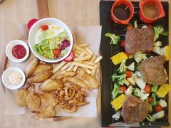 小吃拼盘-必胜客(车陂店)
