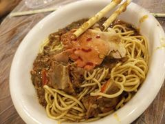 蟹脚热干面-沈记烧烤海鲜(江汉二路店)